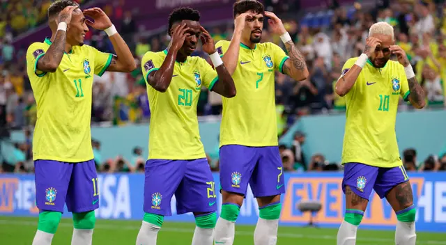 Brasil gana 1-0 con gol de Vinicius. Brasil gana 1-0 con gol de Vinicius.