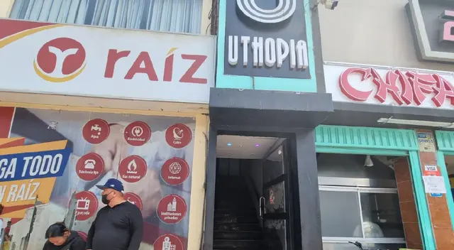 Discoteca donde murió joven Discoteca donde murió joven