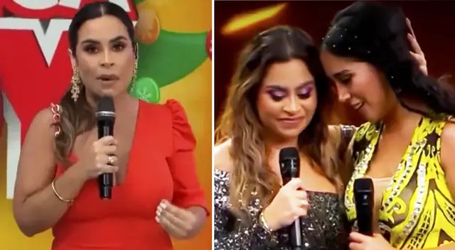 Ethel Pozo comentó por qué se distanció de Melissa Paredes. Ethel Pozo comentó por qué se distanció de Melissa Paredes.