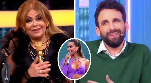 Peluchín CUESTIONA a Gisela Valcárcel.