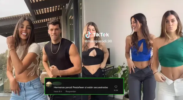 Luciana Fuster se luce con hermanas de Patricio Parodi y graban Tiktok. Luciana Fuster se luce con hermanas de Patricio Parodi y graban Tiktok.