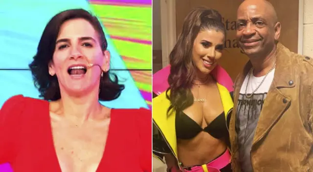 Gigi Mitre comentó sobre la ACTITUD de Sergio George tras relación de Yahaira Plasencia. Gigi Mitre comentó sobre la ACTITUD de Sergio George tras relación de Yahaira Plasencia.