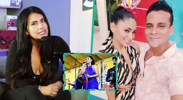 Thamara Gómez EXPONE a Pamela y AFIRMA que Christian fue su 'VARA' en 'Puro sentimiento': "Su marido la puso ahí" Thamara Gómez EXPONE a Pamela y AFIRMA que Christian fue su 'VARA' en 'Puro sentimiento': "Su marido la puso ahí"