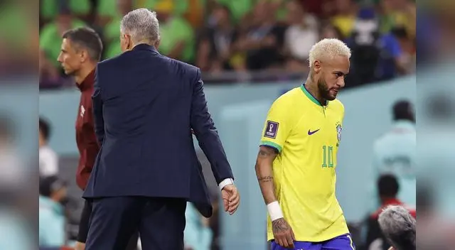 Neymar sorprendió jugó y marcó un gol. Tite lo cuidó  y lo cambió
