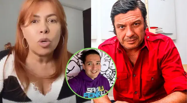 Magaly Medina reaparece en redes Magaly Medina reaparece en redes