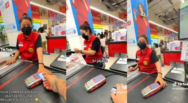 Supermercado, cajero Supermercado, cajero