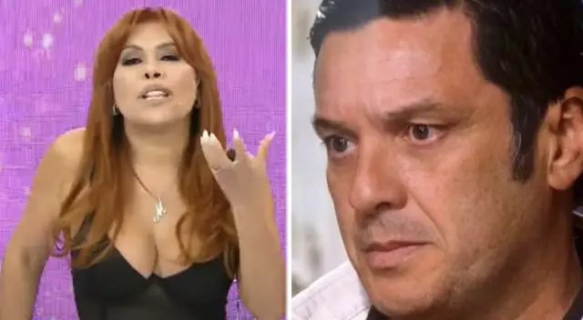 Magaly Medina CONTRA Lucho Cáceres. Magaly Medina CONTRA Lucho Cáceres.