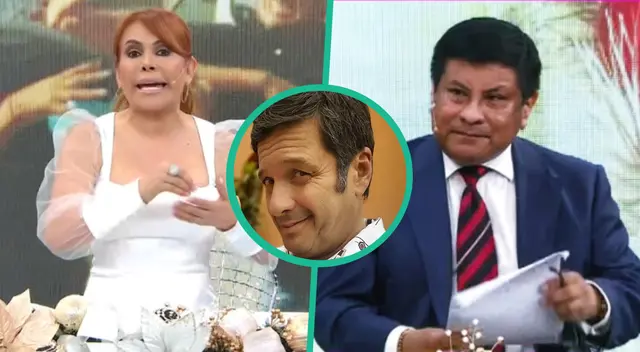 Magaly TOMARÁ ACCIONES LEGALES contra jueza del juicio con Lucho Cáceres: "Ha violado mi derecho a la defensa" Magaly TOMARÁ ACCIONES LEGALES contra jueza del juicio con Lucho Cáceres: "Ha violado mi derecho a la defensa"