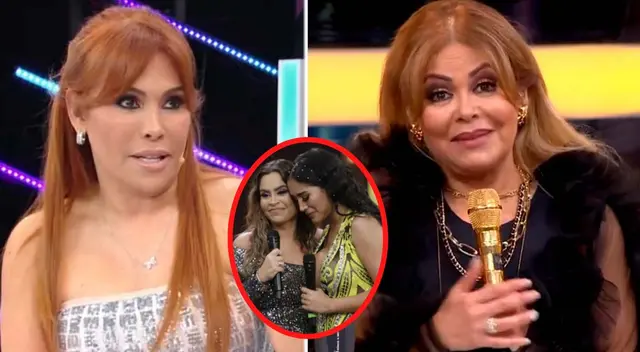 Magaly Medina rajó del reencuentro entre Melissa Paredes y Ethel Pozo. Magaly Medina rajó del reencuentro entre Melissa Paredes y Ethel Pozo.