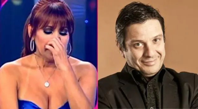 Magaly Medina respondió con todo a Lucho Cáceres durante su programa EN VIVO.