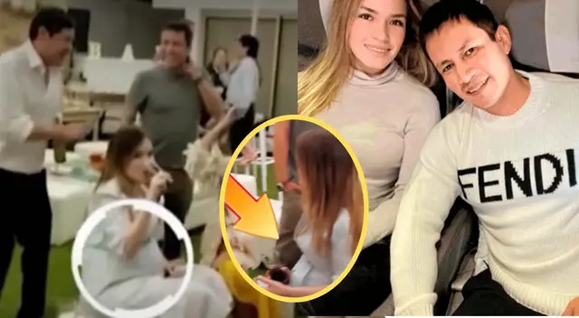 Renzo Costa y su novia se convertirán en padres de gemelos. Renzo Costa y su novia se convertirán en padres de gemelos.