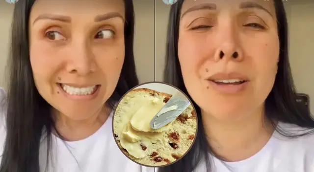 Tula Rodríguez confiesa que le encanta el panetón Tula Rodríguez confiesa que le encanta el panetón