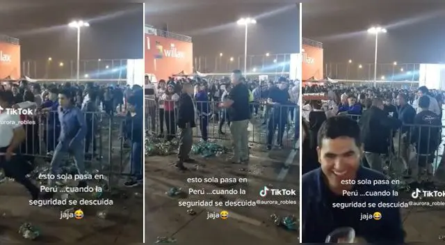 El momento no tardó en volverse tendencia. El momento no tardó en volverse tendencia.