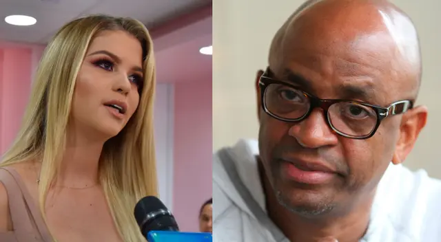 Brunella Horna cuestiona a Sergio George por Yahaira Plasencia