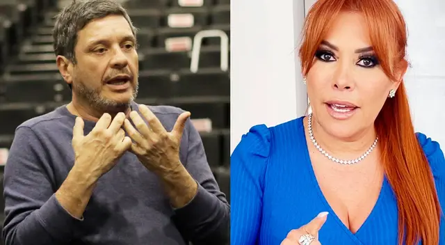 Usuarios RESPALDAN a Magaly Medina tras anunciar demanda contra Lucho Cáceres
