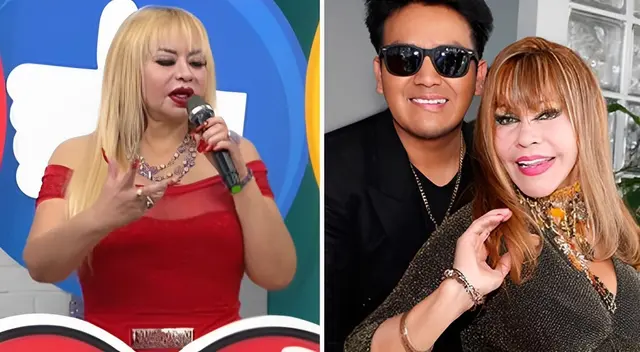 Susy Díaz dejó en shock con revelación sobre Elmer Molocho.