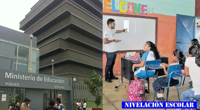Conoce todos los detalles sobre la nivelación escolar que anunció el Minedu.