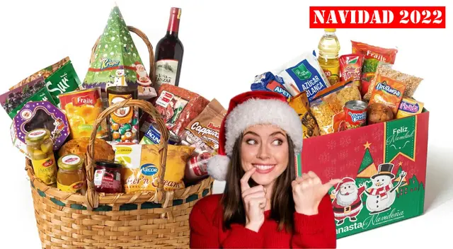 Conoce qué productos no deben faltar en tu canasta navideña. Conoce qué productos no deben faltar en tu canasta navideña.