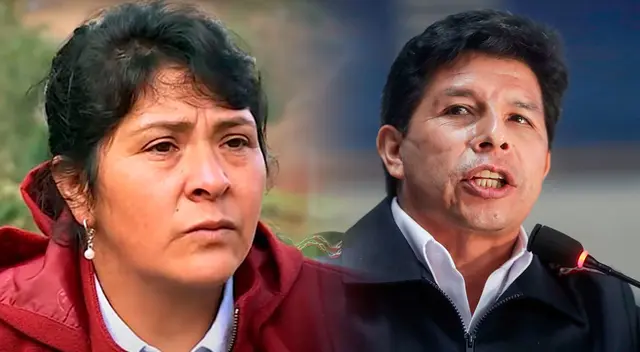 Pedro Castillo habría agredido a Lilia Paredes