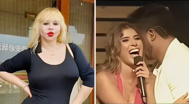 Susy Díaz dejó en claro que no confía en la nueva relación de Yahaira Plasencia. Susy Díaz dejó en claro que no confía en la nueva relación de Yahaira Plasencia.