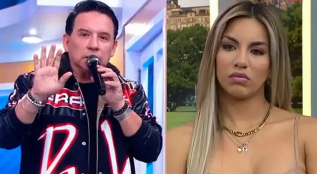 Ricardo Rondón pone en su lugar a Gabriela Herrera.