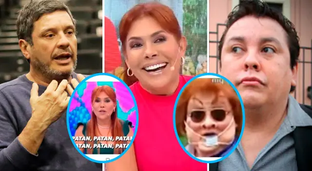 Magaly Medina: Usuarios sorprenden con sus mejores memes tras BRONCA con Lucho Cáceres y Richard Swing