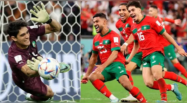 La selección marroquí superó a España en la tanda de penales.