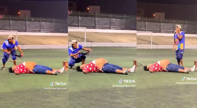 Mayimbú hizo la noche con esa graciosa escena. Mayimbú hizo la noche con esa graciosa escena.