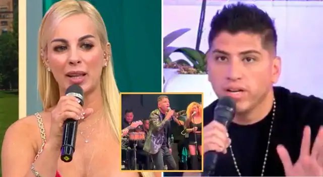 Dalia Durán rechazó trabajar junto a John Kelvin.