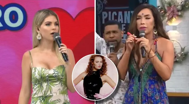 Nicole Akari no tuvo piedad con Brunella Horna. Nicole Akari no tuvo piedad con Brunella Horna.