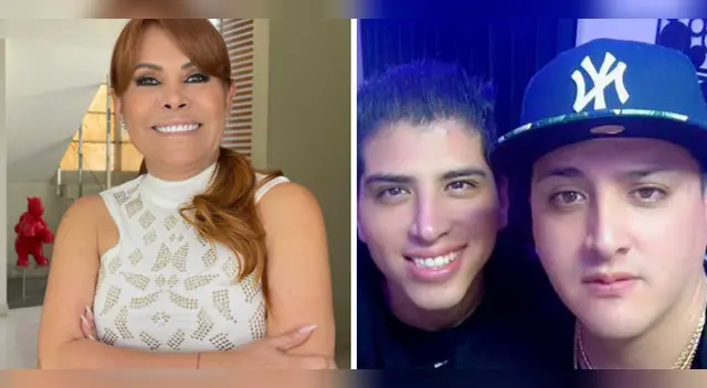 Hermano de John Kelvin contra Magaly.