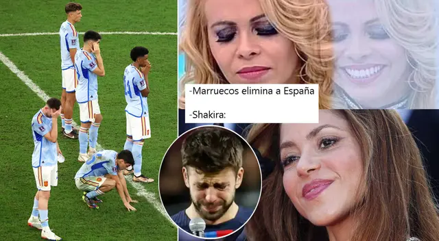 España y Marruecos jugaron por los octavos de final del Mundial Qatar 2022 y Shakira se hizo tendencia. España y Marruecos jugaron por los octavos de final del Mundial Qatar 2022 y Shakira se hizo tendencia.