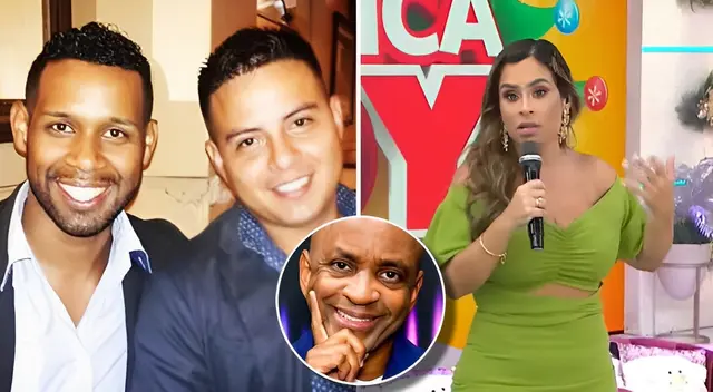 El manager de Edson Dávila es su pareja Paolo Zevallos, y aún así dijo que lo despediría por una oportunidad al lado de Sergio George, lo que sorprendió Ethel Pozo.