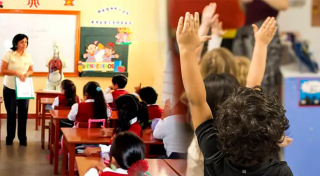 Conoce los detales de las clases escolares según Minedu. Conoce los detales de las clases escolares según Minedu.