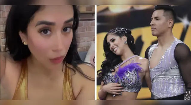 Melissa Paredes jura que ensaya para EGS.