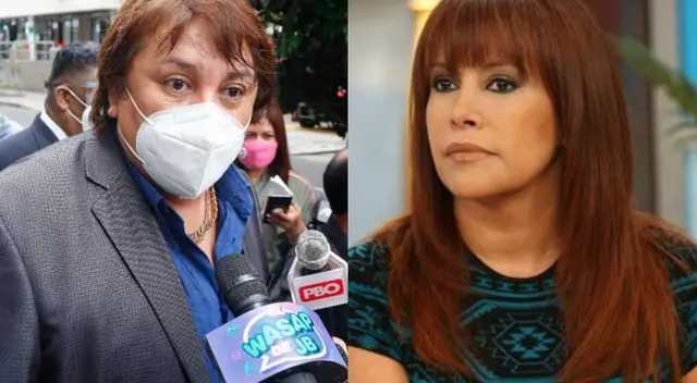 Richard Swing no dudó en responder la demanda que le hará Magaly Medina.