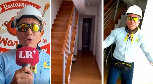 El ingeniero bailarín sorprendió con nuevo departamento. El ingeniero bailarín sorprendió con nuevo departamento.