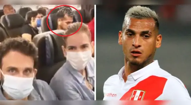 Peluchín y Gigi se chocaron con Miguel Trauco.