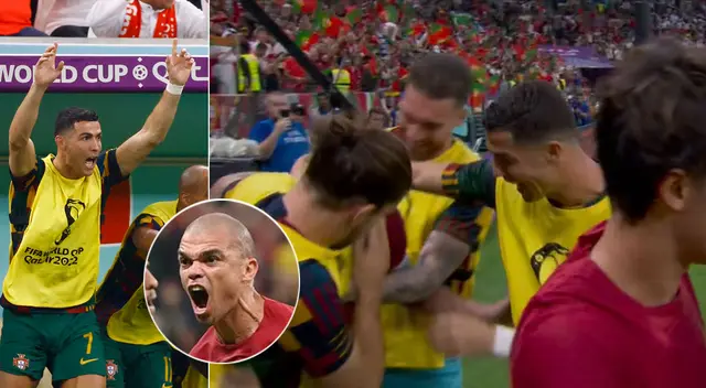 Portugal y Suiza jugaron por los octavos de final del Mundial Qatar 2022