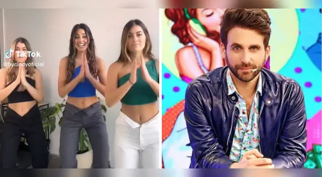 Rodrigo González habla sobre TikTok de Luciana y las hermanas Parodi.