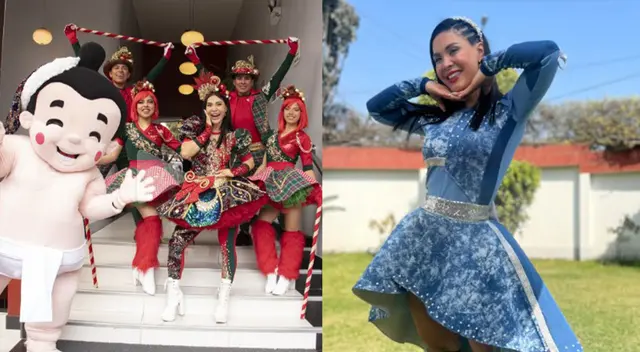 Fabianne Hayashida tiene su propio emprendimiento de shows navideños. Fabianne Hayashida tiene su propio emprendimiento de shows navideños.