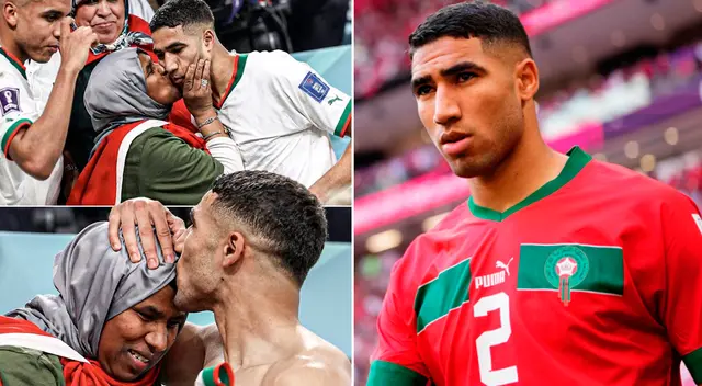 Hakimi, la estrella de Marruecos que pudo ser de España. Hakimi, la estrella de Marruecos que pudo ser de España.