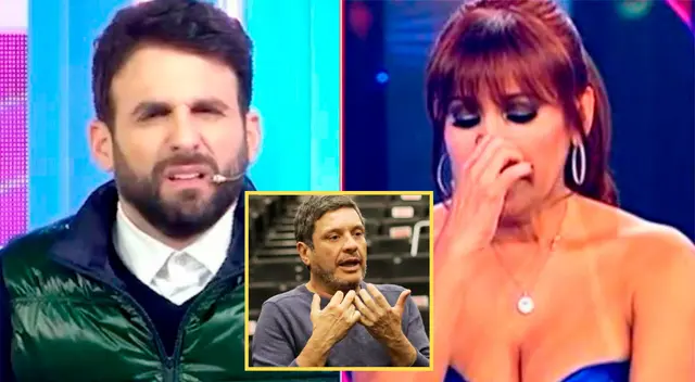 Peluchín defendió a su examiga Magaly Medina.