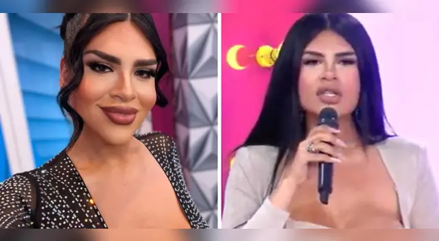 Ángela Curich se muestra en su mejor momento.