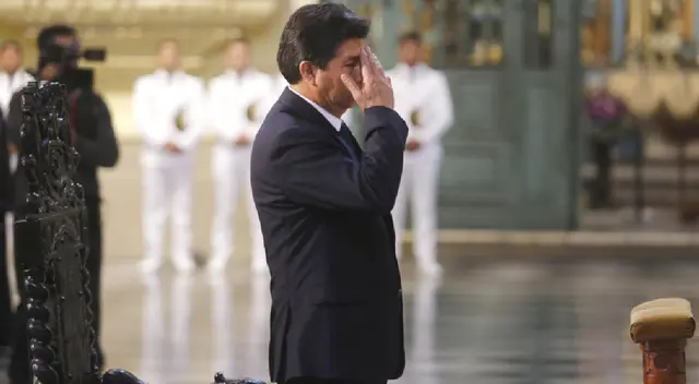 Presidente Pedro Castillo