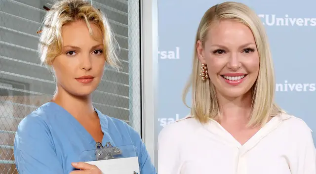 Katherine Heigl interpretó a la doctora Izzie en Grey's Anatomy. Katherine Heigl interpretó a la doctora Izzie en Grey's Anatomy.