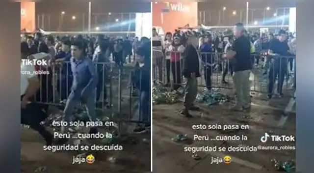 El video se ha vuelto viral en las redes.