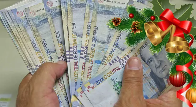 La gratificación navideña, uno de los más esperados por los trabajadores.
