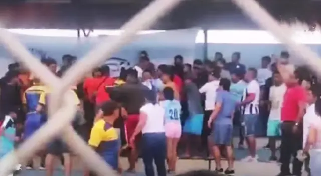 Campeonato de futbol donde ocurrieron los hechos Campeonato de futbol donde ocurrieron los hechos