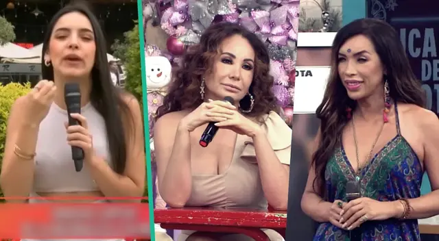 Valeria Flórez REPRENDE Janet Barboza POR ACTITUD contra Nicole Akari: "Soberbia, déspota" Valeria Flórez REPRENDE Janet Barboza POR ACTITUD contra Nicole Akari: "Soberbia, déspota"